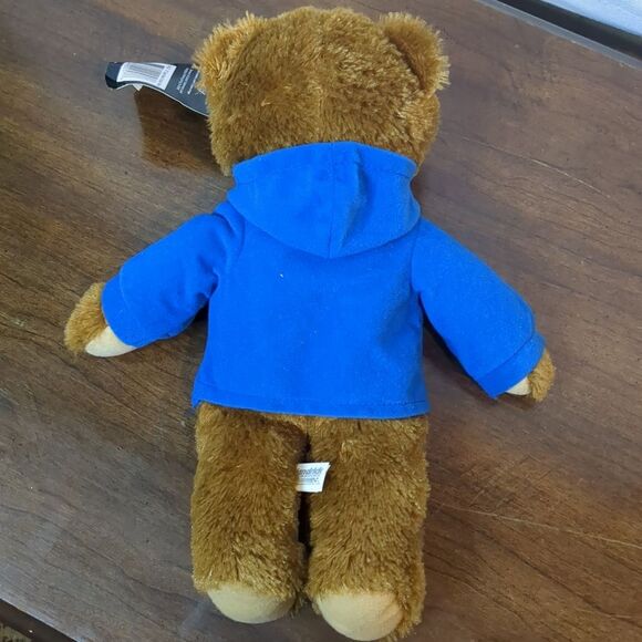 Nascar Plush Teddy with Hoodie #5 Casey Mears - Picture 6 of 8